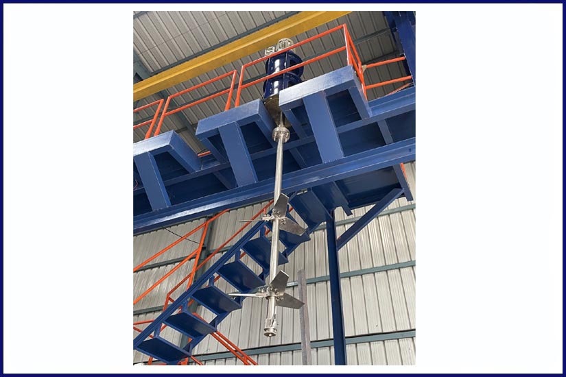 Hydrofoil Agitator 38